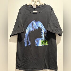 Billie Eilish Graphic T-Shirt Black